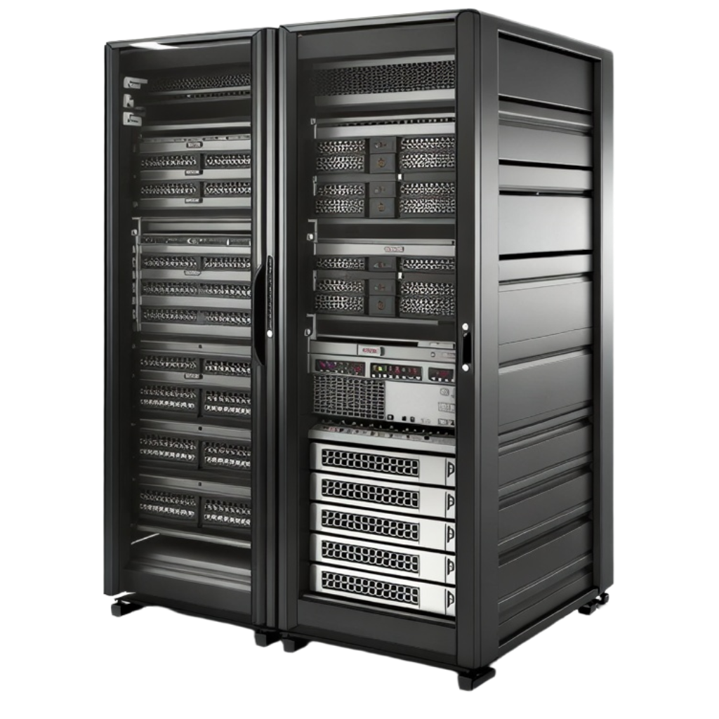 Serva dedicated server hardware
